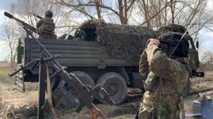 Жестокие бои — Часов Яр снова в сводках, F-16 горел над Николаевом