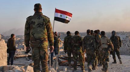 Сирийский город Эт-Телль перешёл под контроль армии САР Сирийский город Эт-Телль перешёл под контроль армии САР