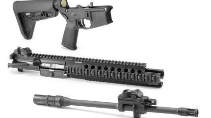 Разборная винтовка SR-556 Takedown от компании Ruger Firearms Разборная винтовка SR-556 Takedown от компании Ruger Firearms