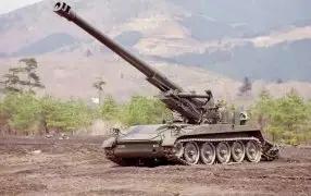 ВСУ получили американские 203-мм самоходные гаубицы M110A2