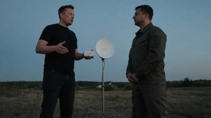 Спутники вместо Patriot: Зеленский намерен договориться с Маском о Starlink