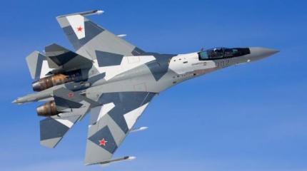 Су-35 прикрывают доставку гумпомощи в Сирии Су-35 прикрывают доставку гумпомощи в Сирии
