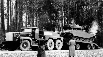 Британский тягач с русскими корнями: история грузовиков Георгия Ротинова Британский тягач с русскими корнями: история грузовиков Георгия Ротинова
