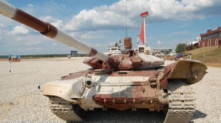 Т-72Б3М на «Танковом биатлоне-2014» в Алабино – фотообзор Т-72Б3М на «Танковом биатлоне-2014» в Алабино – фотообзор