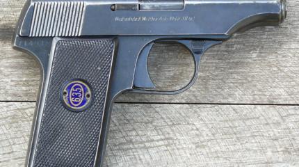 Пистолет Walther model 8