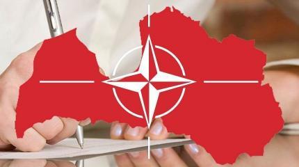 НАТО наращивает активность в Латвии НАТО наращивает активность в Латвии