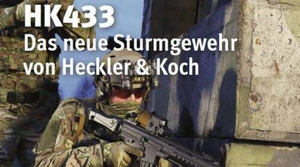 НК433 - новый автомат для Бундесвера на замену G36 НК433 - новый автомат для Бундесвера на замену G36