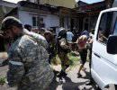 Батальон «Крым» бьет в барабаны Батальон «Крым» бьет в барабаны
