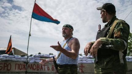 Они воюют за Россию!