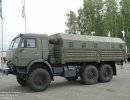 Бронированный автомобиль КамАЗ-5350 (6х6) с функциональным модулем