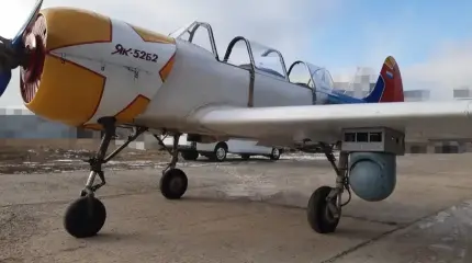 Спортивный Як-52 превратили в вооруженный перехватчик украинских БПЛА Спортивный Як-52 превратили в вооруженный перехватчик украинских БПЛА