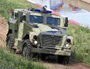 Бронеавтомобиль «Медведь» завершает испытания