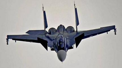 Новые истребители Су-30СМ поступили в авиационный полк в Забайкалье