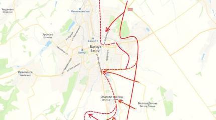 Бои за Бахмут достигли апогея: противник измотан, наши части штурмуют главную линию обороны