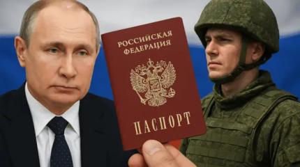 Контрактникам — выплаты, иностранцам — паспорта: Путин подписал два указа