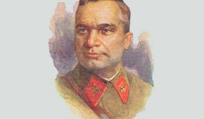 А.И. Егоров. Скромнейший из храбрых