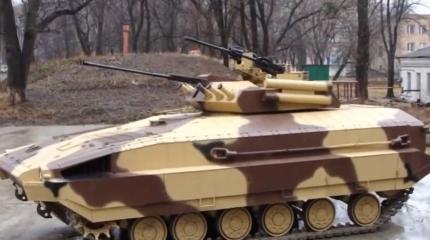 Сможет ли украинская БМП на базе Т-64 конкурировать с Т-15 "Армата"