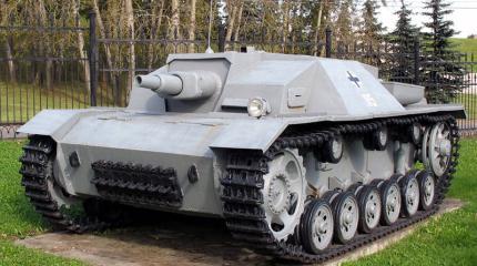 75-мм самоходное штурмовое орудие Вермахта - StuG III