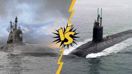 «Ясень» vs. «Вирджиния»: чья подлодка круче?