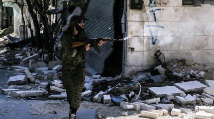 Сирийская армия отразила контратаки боевиков на юго-востоке Алеппо Сирийская армия отразила контратаки боевиков на юго-востоке Алеппо