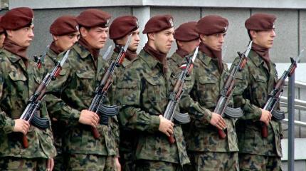 Хорватия признала факт участия своих солдат в конфликте на Украине Хорватия признала факт участия своих солдат в конфликте на Украине