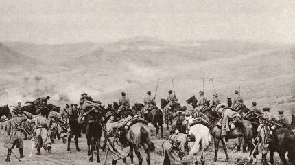 Как русские войска дважды разбили турок у Мечки