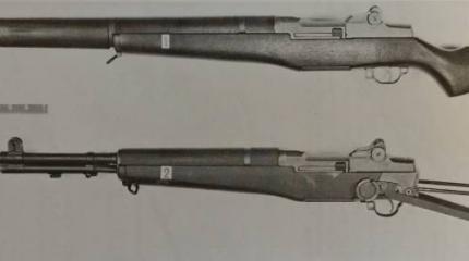 M1E5 и T26. Карабины на базе винтовки M1 Garand