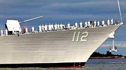 Америка усиливает давление с моря Америка усиливает давление с моря