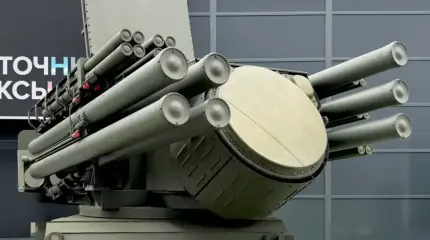 Новейший «Панцирь-СМД-Е» удивляет количеством установленных на него ракет