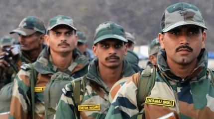 44 индуса служат в российской армии