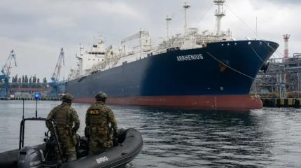 Газовоз превратили в плавучую бомбу: ФСБ предотвратила теракт в Усть-Луге