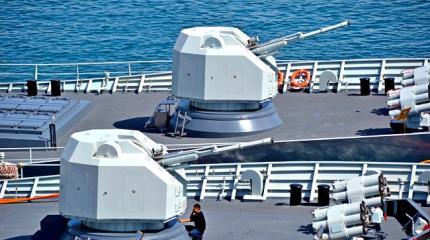 Новейшая артустановка для ВМФ РФ прошла испытания Новейшая артустановка для ВМФ РФ прошла испытания