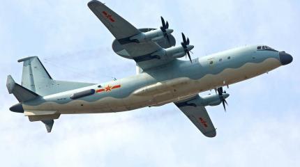 Новенькие военные самолёты в Тибете — на аэродроме обнаружены KJ-500 Новенькие военные самолёты в Тибете — на аэродроме обнаружены KJ-500