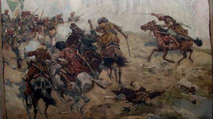 Роль природного ландшафта в Кавказской войне (1817-1864 гг.) Роль природного ландшафта в Кавказской войне (1817-1864 гг.)