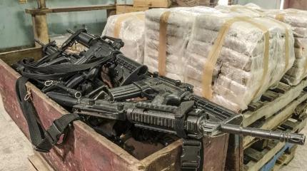 Украина стала поставщиком американского оружия для мексиканских наркокартел