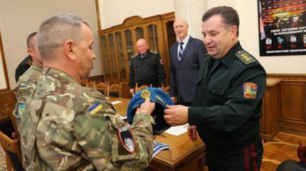 Полторак: к концу года ССО Украины будут готовы к выполнению задач Полторак: к концу года ССО Украины будут готовы к выполнению задач