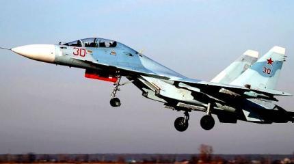 Истребители Су-30СМ заменят Су-24 на ЧФ к 2020 году