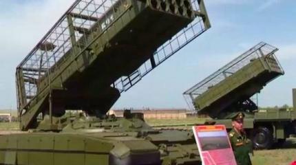 Смертоносный "Дракон" ТОС-3: защита как у танка, огневая мощь как у РСЗО