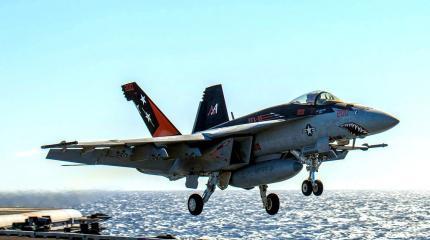 Проклятье Бин-Ладена: почему F-18 рухнул в море на подходе к Северной Корее Проклятье Бин-Ладена: почему F-18 рухнул в море на подходе к Северной Корее