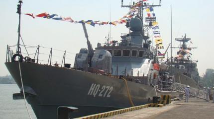 «Лань» на страже Украины