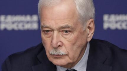 Грызлов заявил об ответственности Запада за жертвы обстрелов на Донбассе
