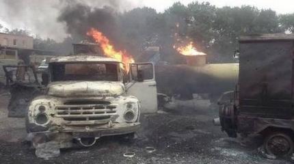 Донецк, Горловка, Дебальцево и Волноваха под огнем Донецк, Горловка, Дебальцево и Волноваха под огнем