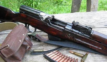 Самозарядный карабин Симонова Самозарядный карабин Симонова