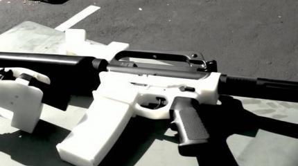 Коди Уилсон выложит 3D-файлы для печати деталей винтовки AR-15 Коди Уилсон выложит 3D-файлы для печати деталей винтовки AR-15