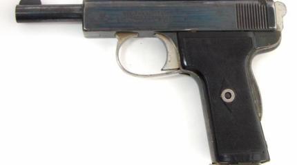 Пистолет Webley & Scott M1909