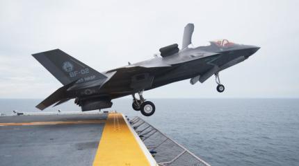 Провал ВВС США: дорогостоящий F-35 не может наводить пушку на цель