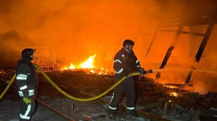 Под Полтавой зафиксировали землетрясение после удара по объекту «Нафтогаза»