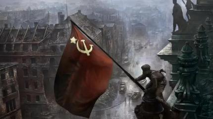 Если хотим победить, нас должны окружать победные символы Если хотим победить, нас должны окружать победные символы