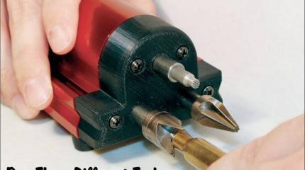 Hornady Case Prep Trio: прибор для быстрой зачистки гильз Hornady Case Prep Trio: прибор для быстрой зачистки гильз