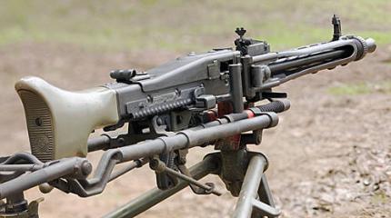 Универсальный пулемет Steyr MG-74